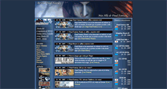 Desktop Screenshot of beyondff.byaku.net